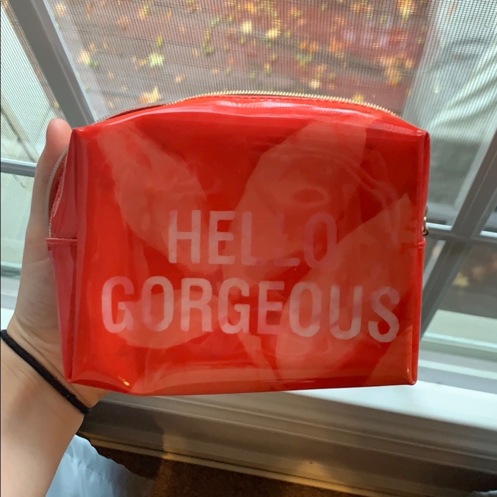 Hello Gorgeous Makeup bag
